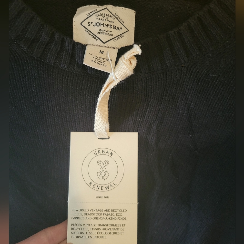 Vintage urban outfitters black solid sweater - Picture 4 of 4